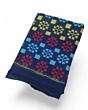 Handmade Cotton Bedsheet | Traditional Woven Cotton Bed Cover for Bedroom decor 