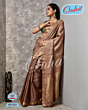 Pure Kosa Silk Zari Bordar  Saree KKJ023