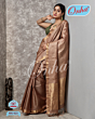 Pure Kosa Silk Zari Bordar  Saree KKJ023