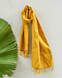 Natural Dyed Eri Stole