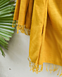 Natural Dyed Eri Stole