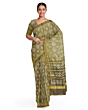 Single Ikat Patola Silk Saree