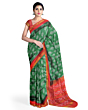 Single Ikat Patola Silk Saree