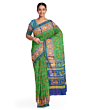 Single Ikat Patola Silk Saree