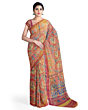 Single Ikat Patola Silk Saree