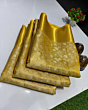 Premium Soft Tissue Silk Saree | Gold Zari Work Design