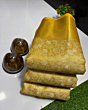 Premium Soft Tissue Silk Saree | Gold Zari Work Design