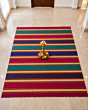 Handcrafted Cotton Floor Spread |90"x50"