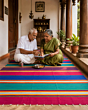 Handmade Cotton Carpet Durries |90 X 60 inch