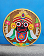 Lord Jagannath Ji MDF Wooden Wall Hanging,  Handcrafted Religious Wall Decor-14 Inch