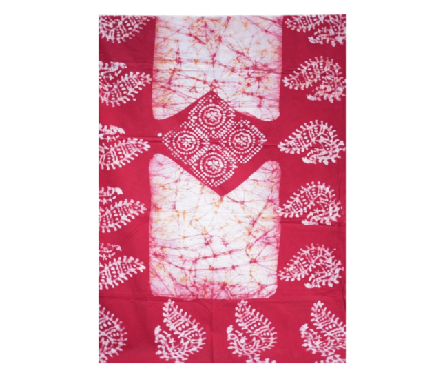 Pure Cotton Hand Batik Dupatta shawl