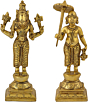 Brass Dashavtar Vishnu Panel 23 Inch KBH06930