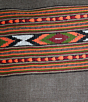 Sheep Wool Kullu Handloom Design Muffler Scarf For Women and Girls-Dark Grey