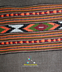 Sheep Wool Kullu Handloom Design Muffler Scarf For Women and Girls-Dark Grey