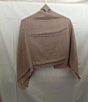 Handwoven Brown Pure Pashmina Wool Shawl