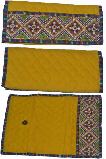 Foldable Purse | Aari Embroidery