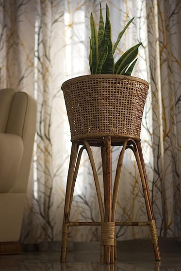 Eco-Friendly Plant Stand for Indoor Plants 