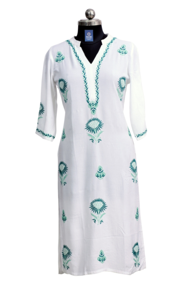 Rayon kurti