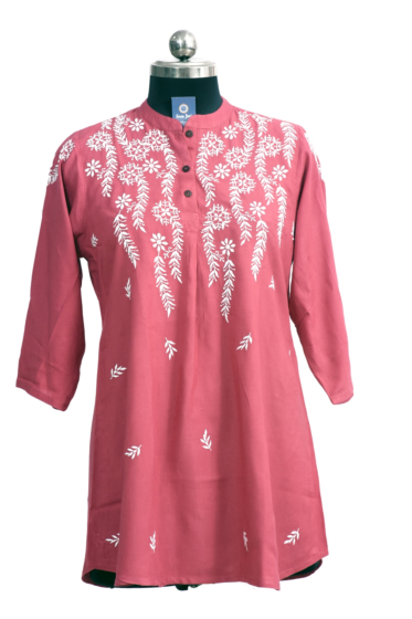 Rayon short kurti