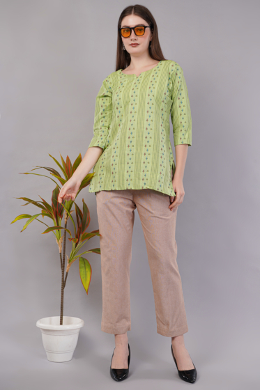 Tajtrend Womens regular Fit Trouser 