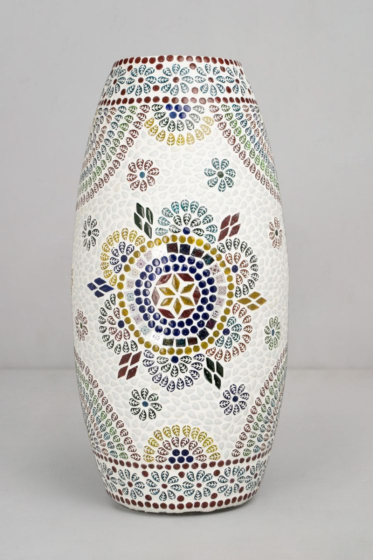 Handcrafted Mosaic Glass Table Lamp