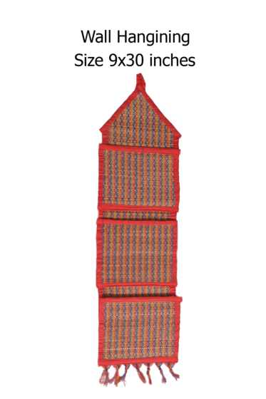 Wall Hanging with Pockets| 9*30*9 Inches