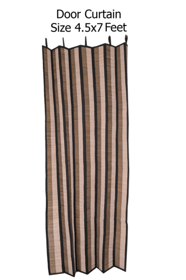 Handloom Door Curtains | 4.5 x 7 ft