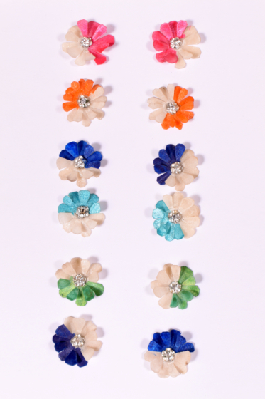 Fish   scale top earring 