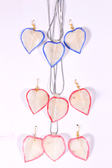 Handmade Fish Scale Earrings | Set of 3 | Multicolour