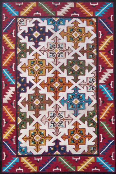 Handwoven Cold Dhurrie