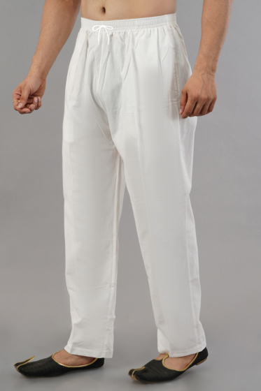 Mens Handloom Elastic Pajama -S