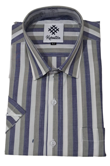 Cotton Handloom Shirt Multicolour