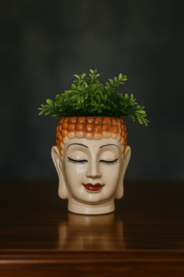 BUDDHA PLANTER 