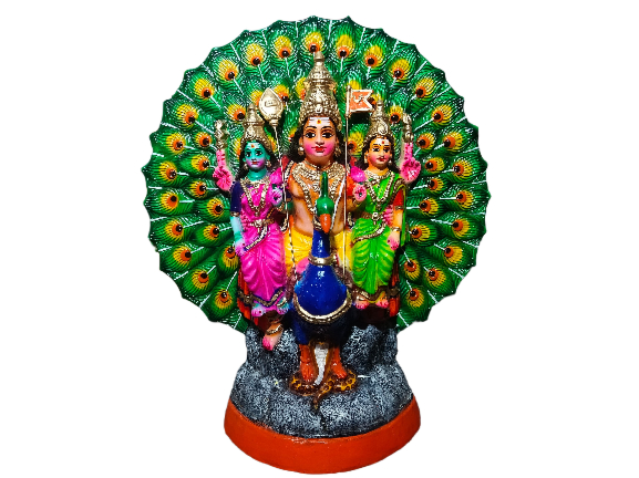 Mayil Murugar 25 Inch