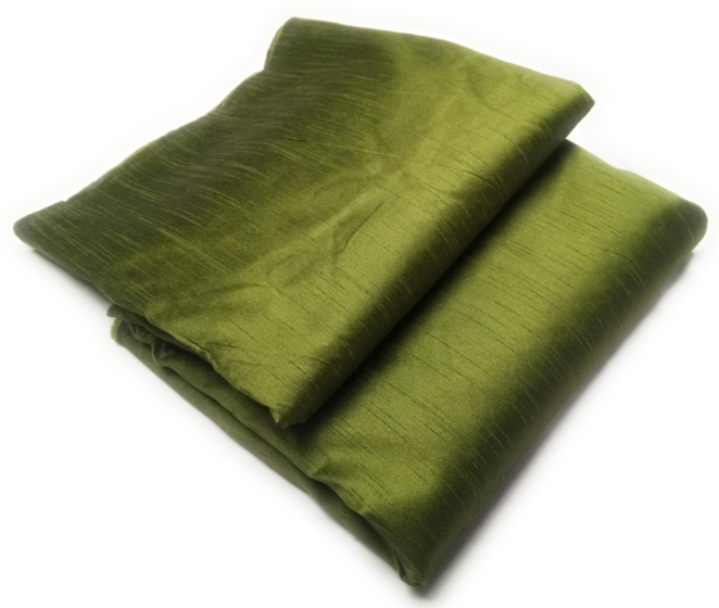 Men Unstitched Raw Poly Silk Fabric For Shirt / Kurta Payjama Length 2.5 Meter
