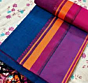 Bengali cotton handloom with blouse piece