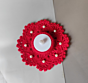 Woolen Tealight Holder