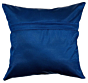 Vintage Floral Velvet Cushion Covers | Royal Blue Color 