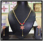 Women's ad Necklace Set
