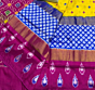 single Ikkat Silk saree 
