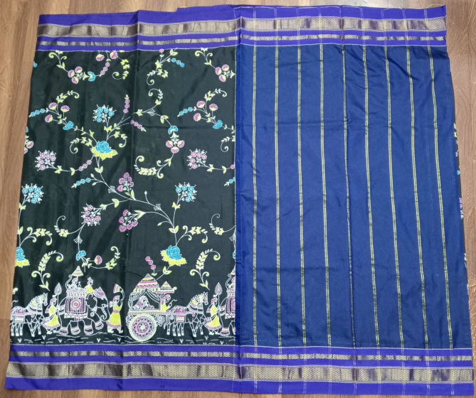 UPPADA SEKO PRINTED SAREE