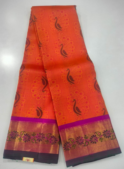 Kancheepuram Silk Saree