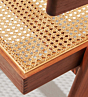 manufactree 24inch  Width Natural Rattan Webbing for Caning Projects Pre , Woven Open Mesh Cane , Cane Webbing Sheet,Natural Rattan Cane Webbing roll 24x24 inch
