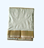 Light Brown Silk Dhothi and Angavastram Set 