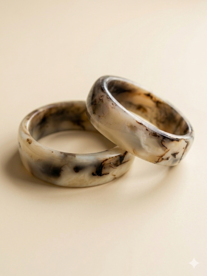 Marble Mist Resin Bangles-2.2