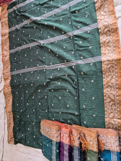 Bengal Cotton Saree