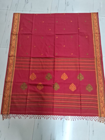 Cotton saree with Blouse Piece