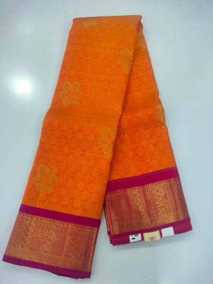 Kancheepuram Silk Saree from India