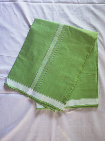 Men's Cotton Green Dhoti