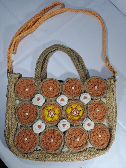 JUTE PURSE CV133